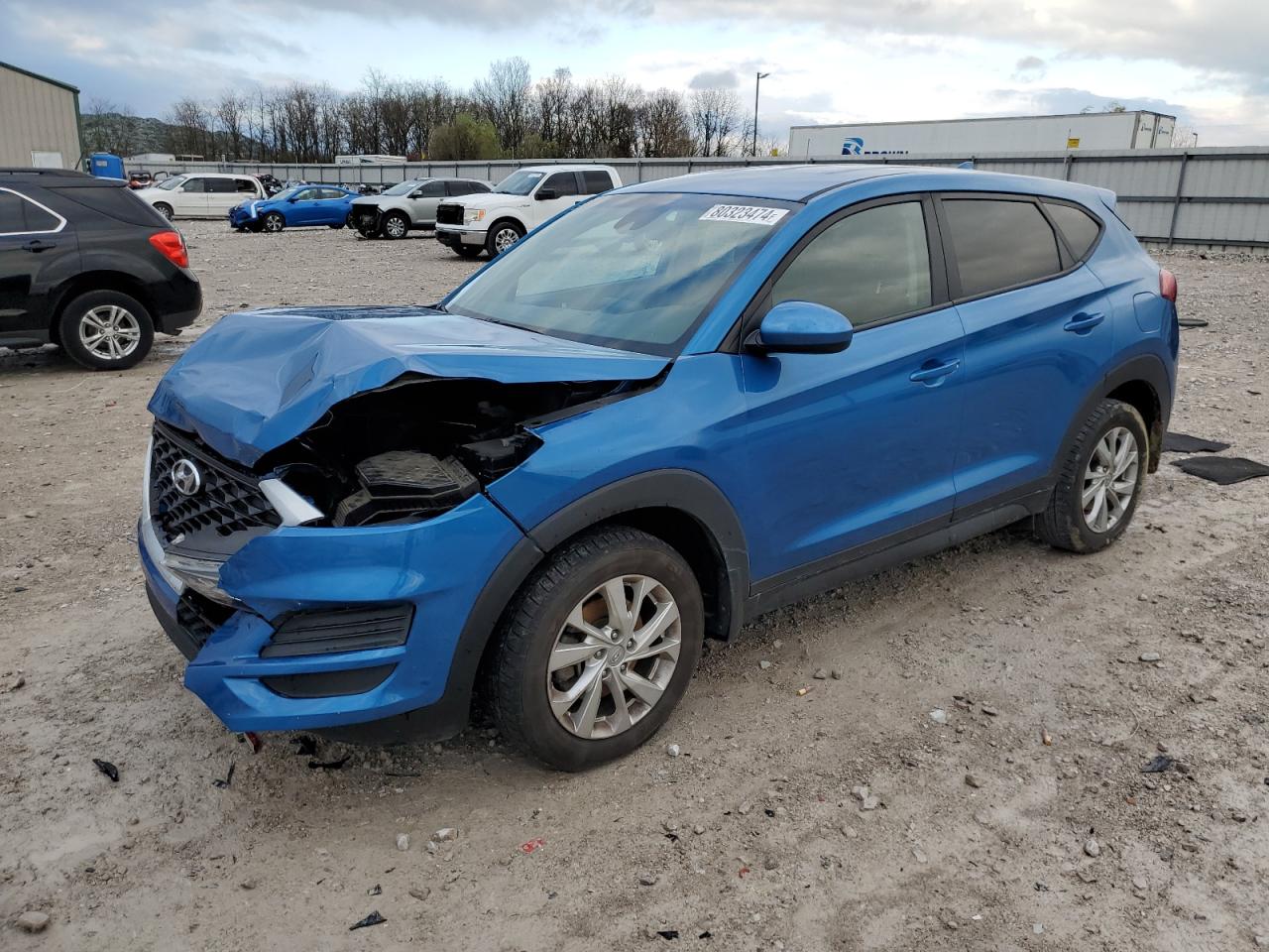  Salvage Hyundai TUCSON