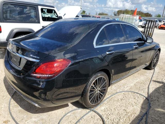 VIN W1KWF8EB2MR646164 2021 MERCEDES-BENZ C-CLASS no.3