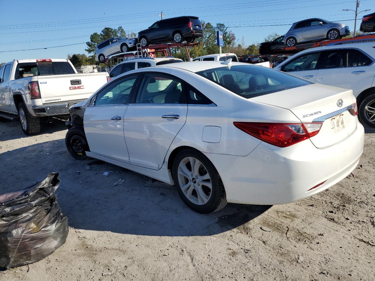 Lot #3024694593 2011 HYUNDAI SONATA SE