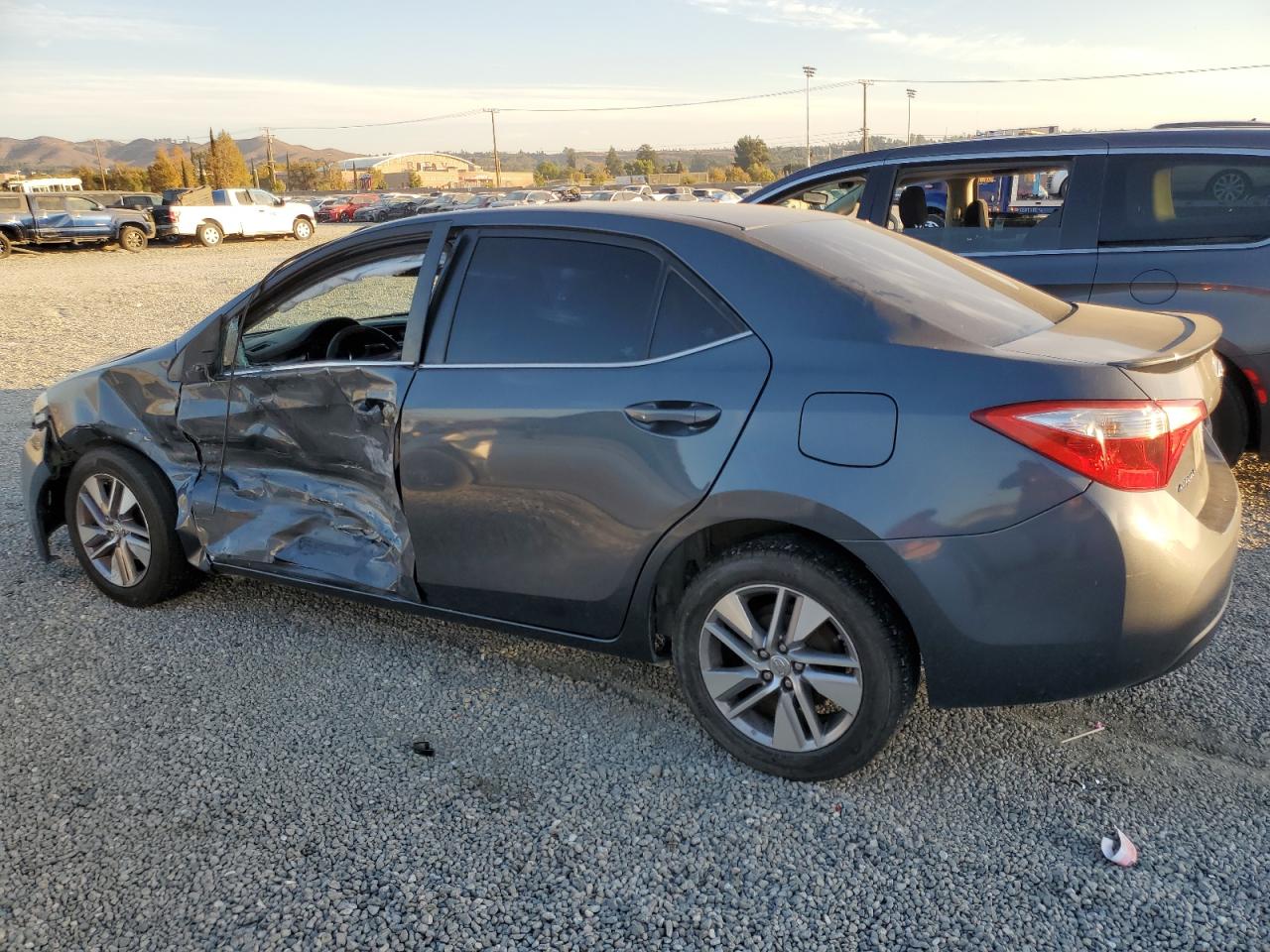 Lot #3034653405 2014 TOYOTA COROLLA EC