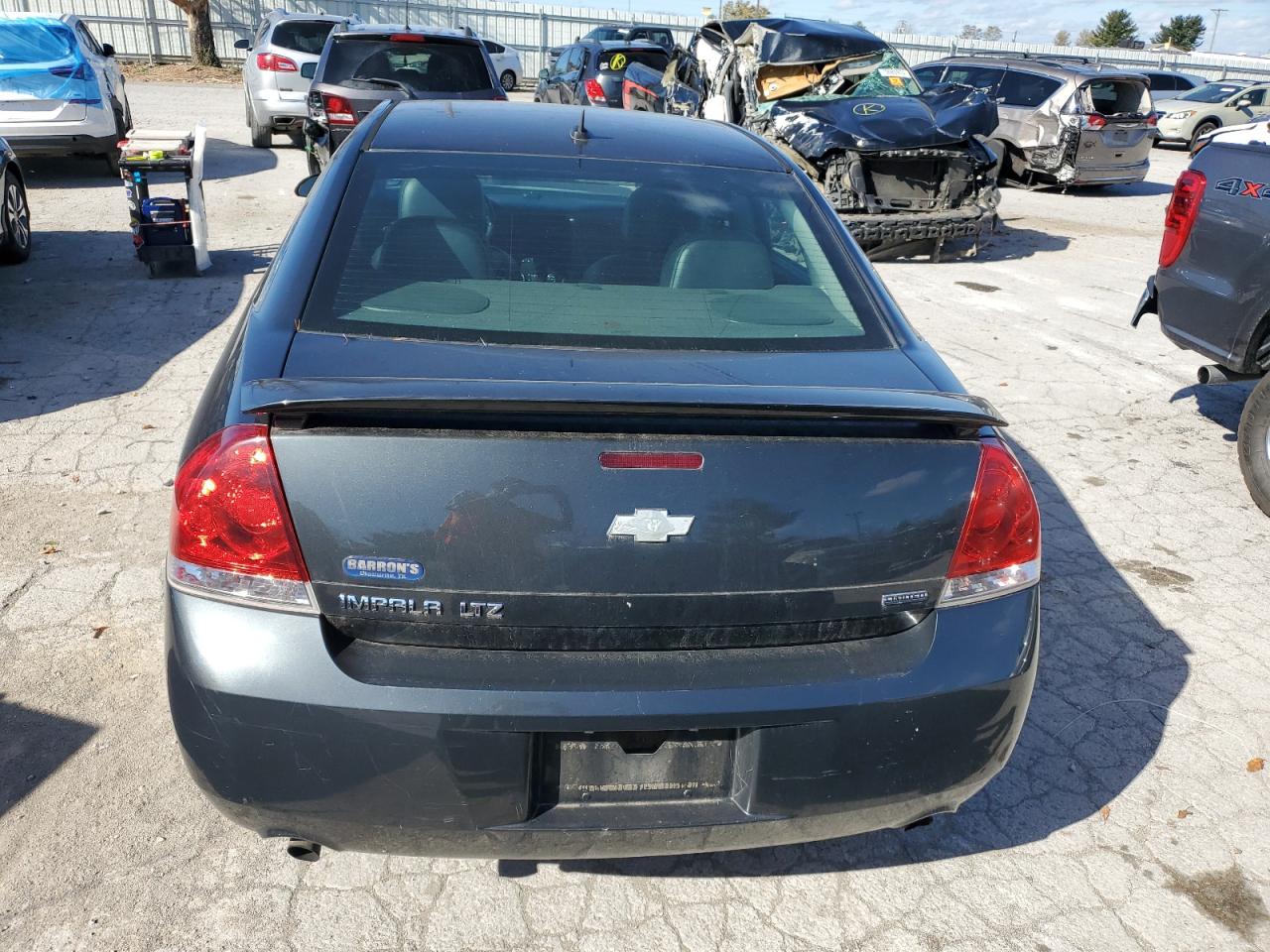 Lot #2960161169 2014 CHEVROLET IMPALA LIM