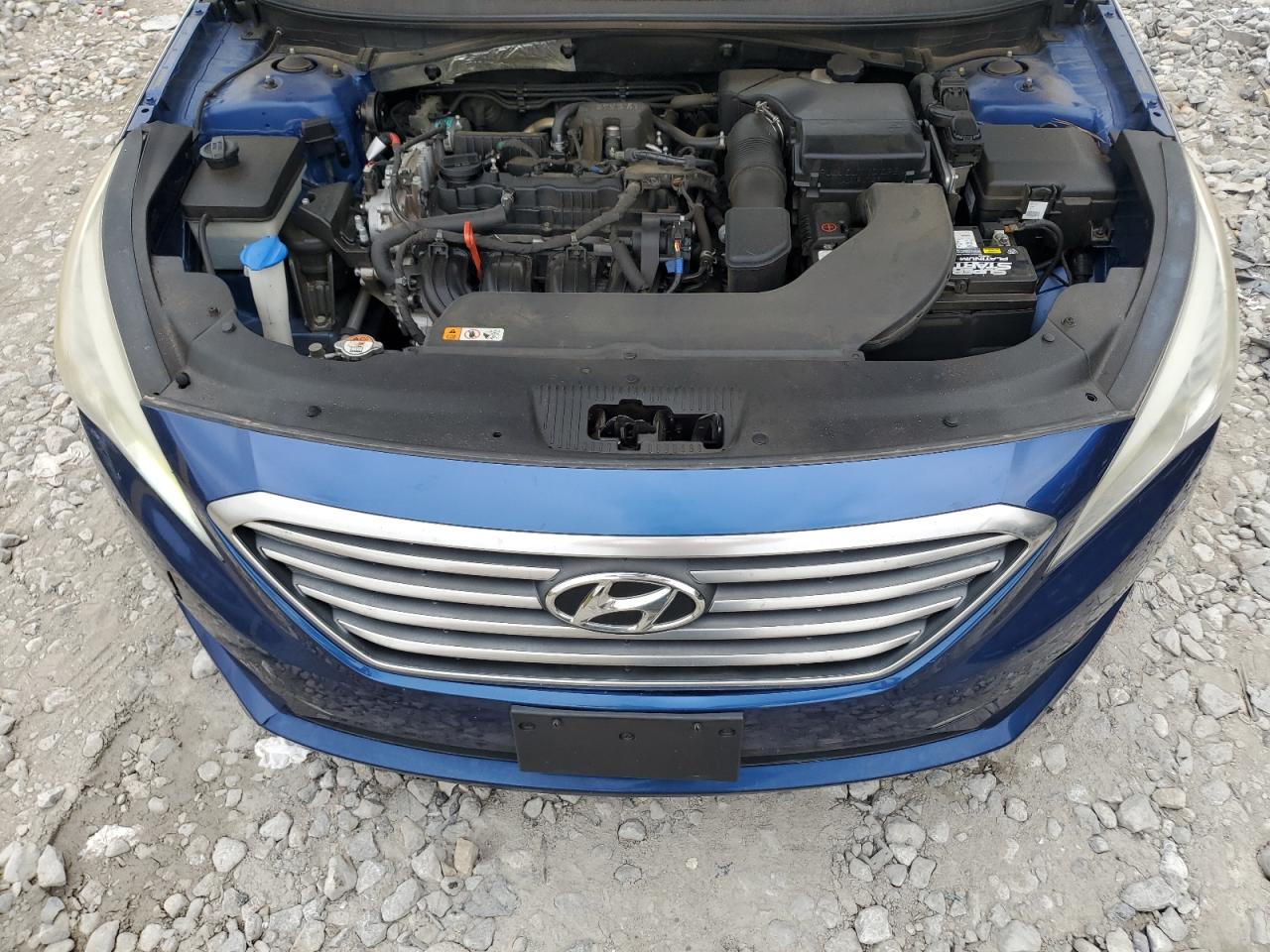 Lot #3024263889 2017 HYUNDAI SONATA SE