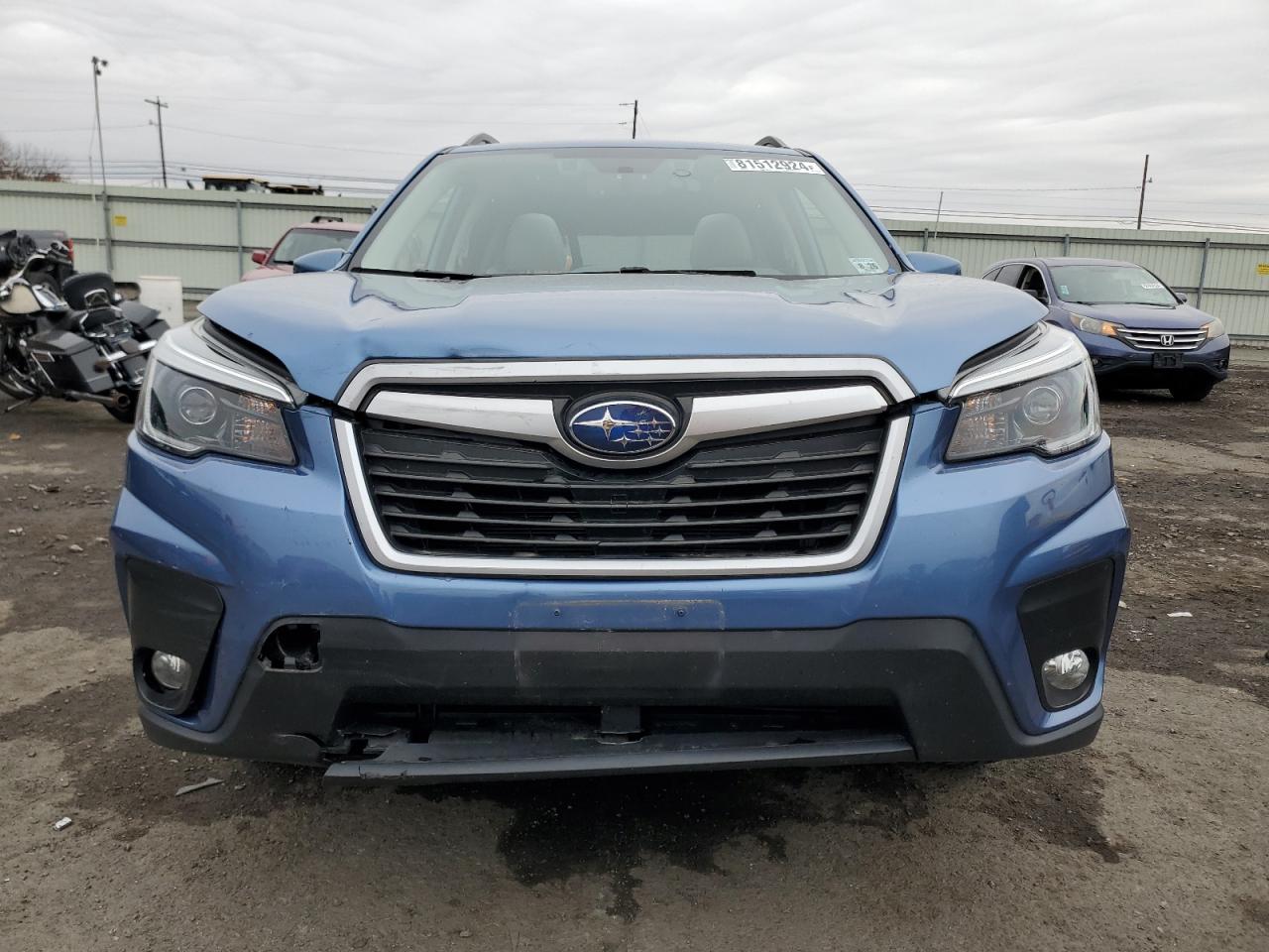 Lot #3044393772 2021 SUBARU FORESTER P