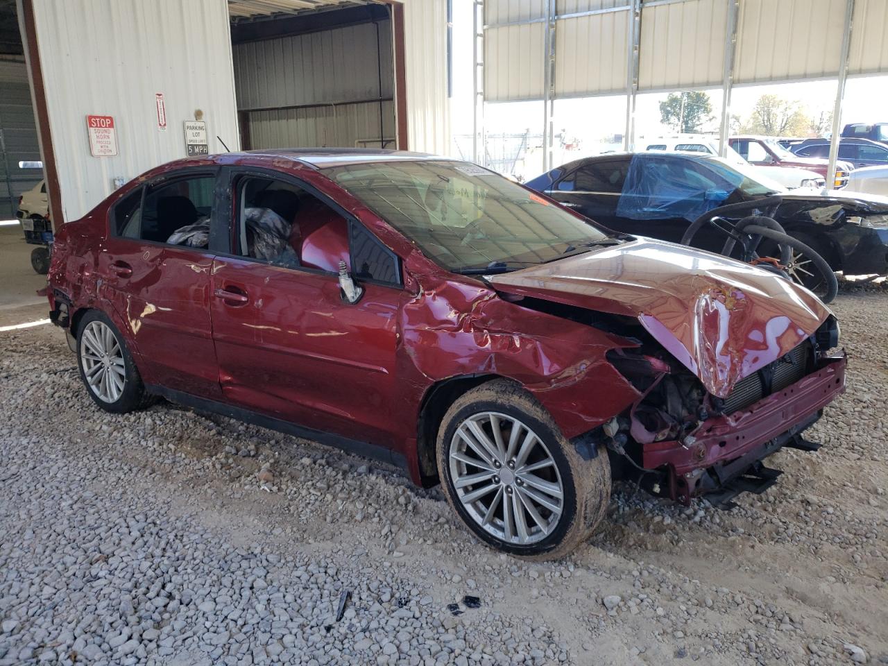 Lot #2964392265 2012 SUBARU IMPREZA PR