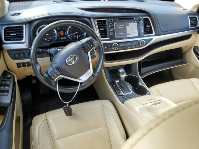 VIN 5TDKZRFH6HS199726 2017 Toyota Highlander, SE no.8