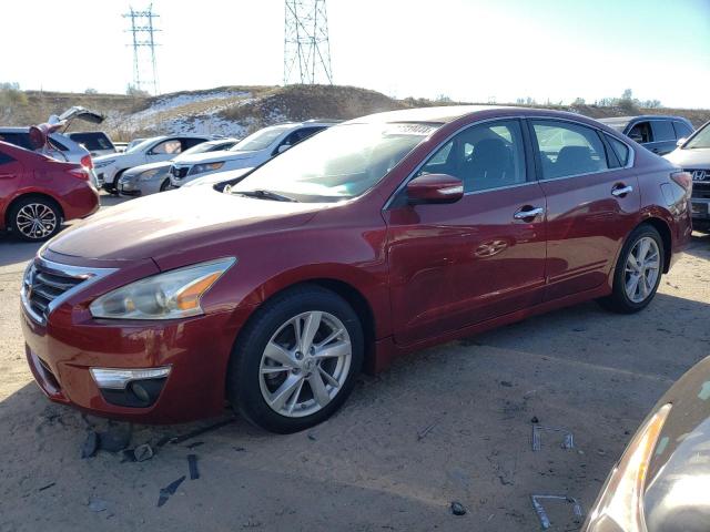 NISSAN ALTIMA 2.5 2015 red  gas 1N4AL3AP8FC570656 photo #1