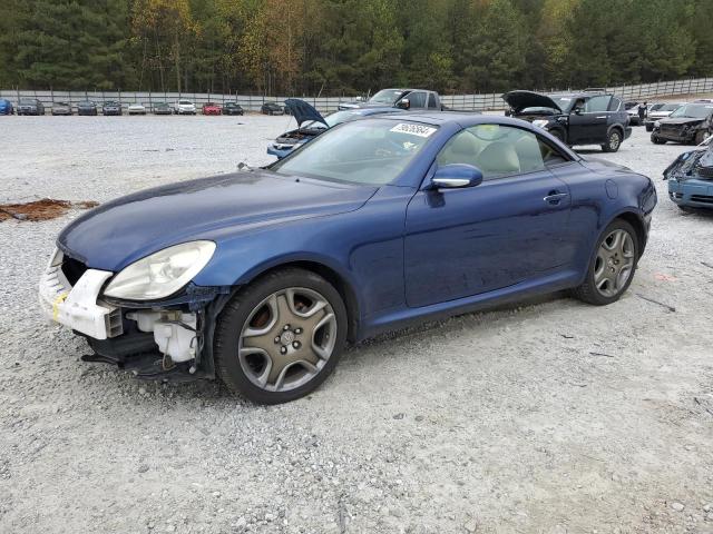 LEXUS SC 430 2006 blue  gas JTHFN48Y069006364 photo #1