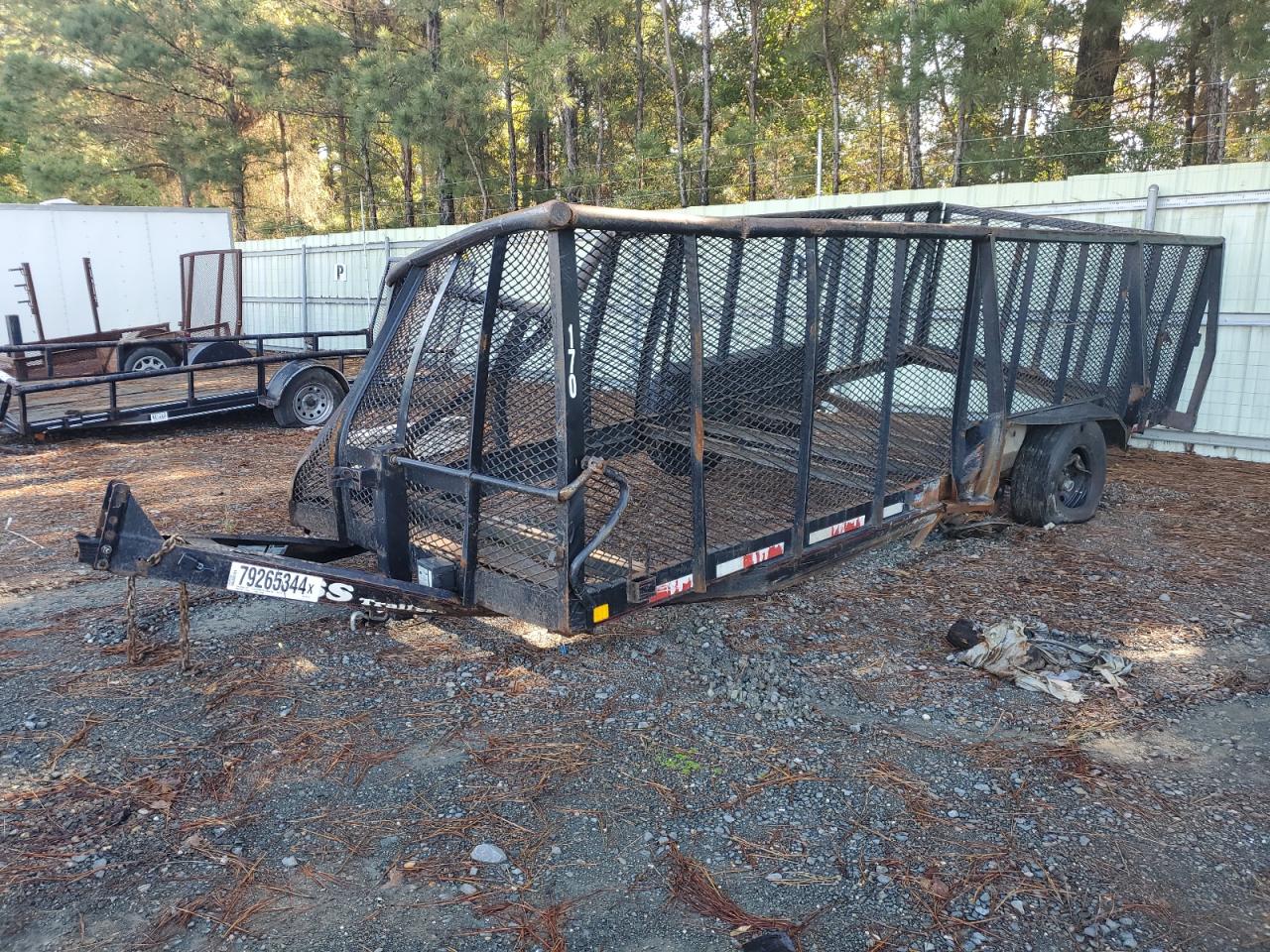 Lot #3033299828 2021 UTILITY TRAILER