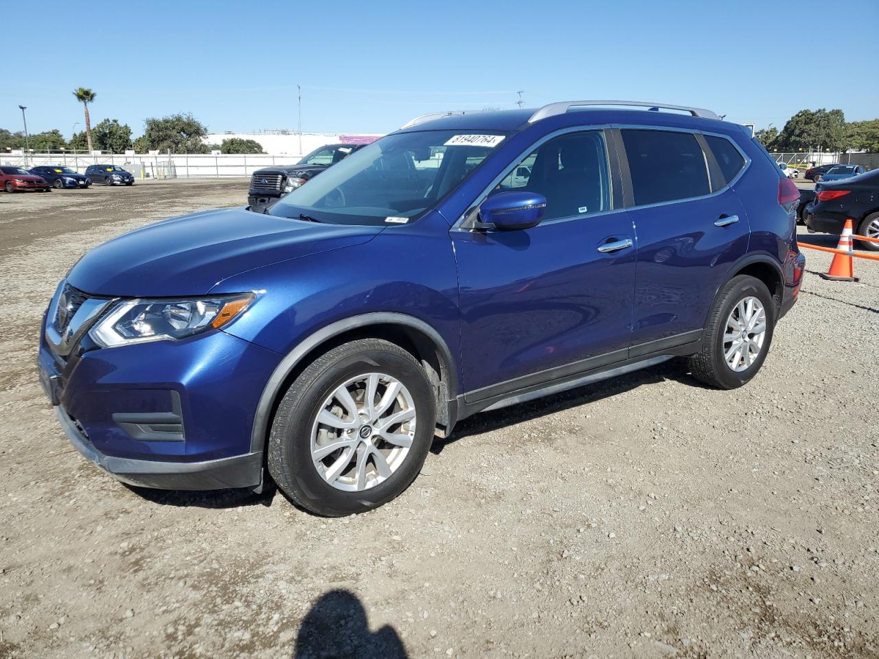 Lot #3052323597 2019 NISSAN ROGUE S