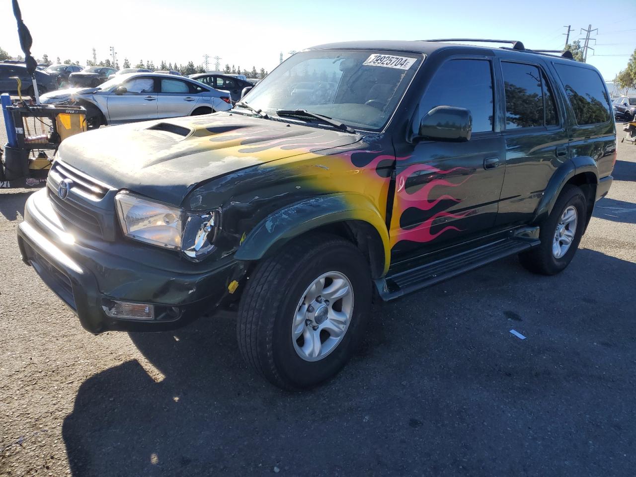 Lot #2989423633 2001 TOYOTA 4RUNNER SR