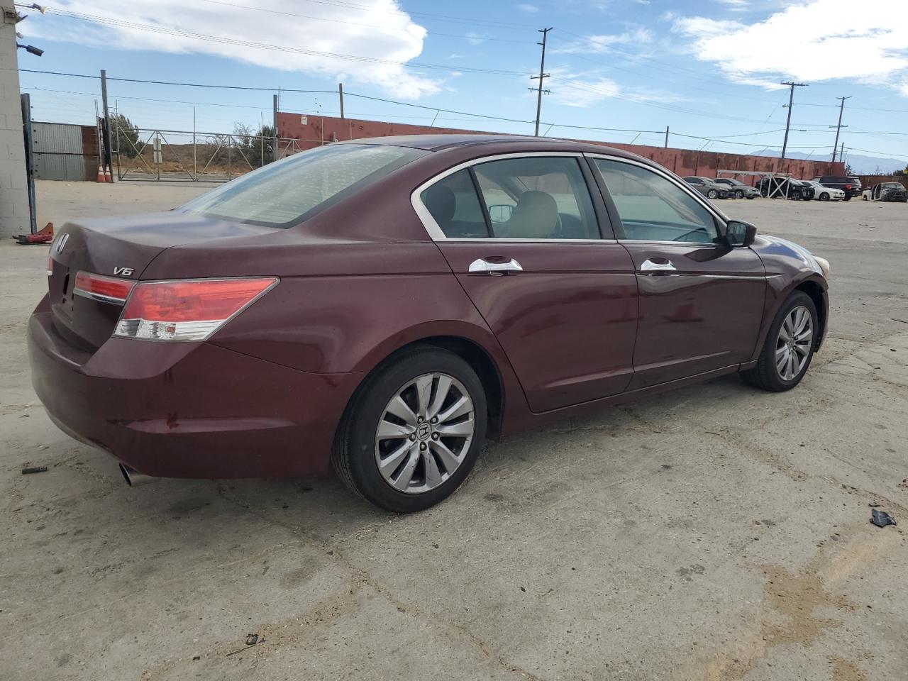 Lot #2974427470 2011 HONDA ACCORD EX