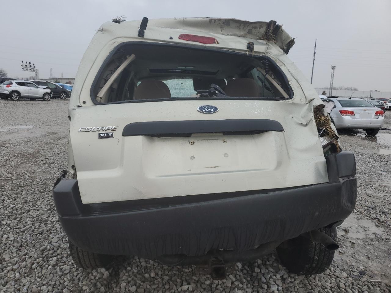 Lot #3030637146 2004 FORD ESCAPE XLT