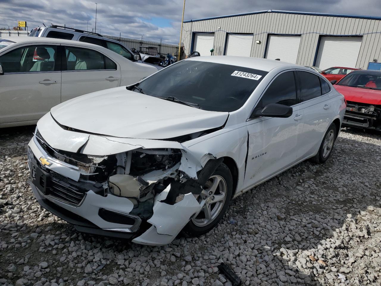  Salvage Chevrolet Malibu