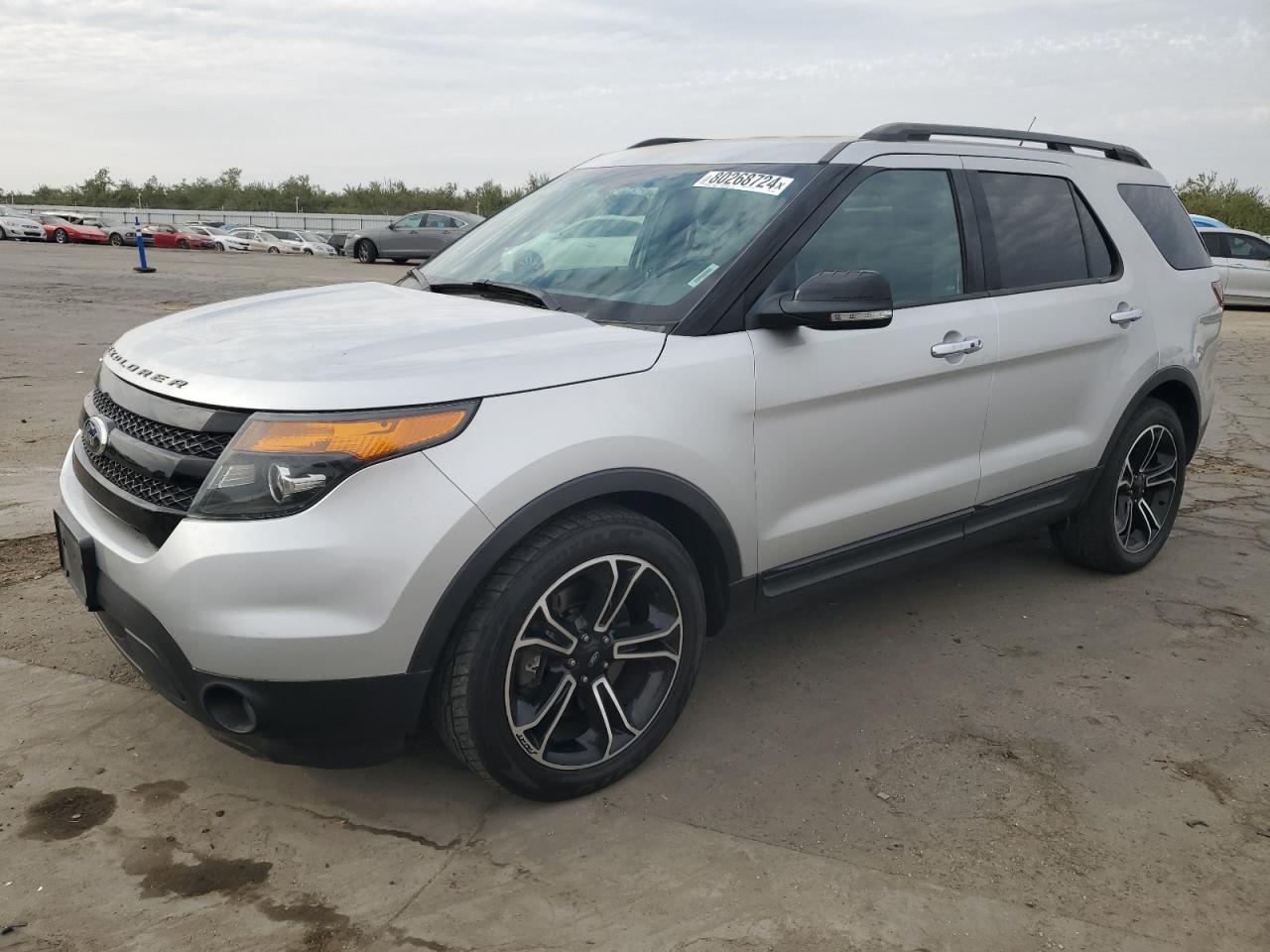 Lot #3028248801 2014 FORD EXPLORER S