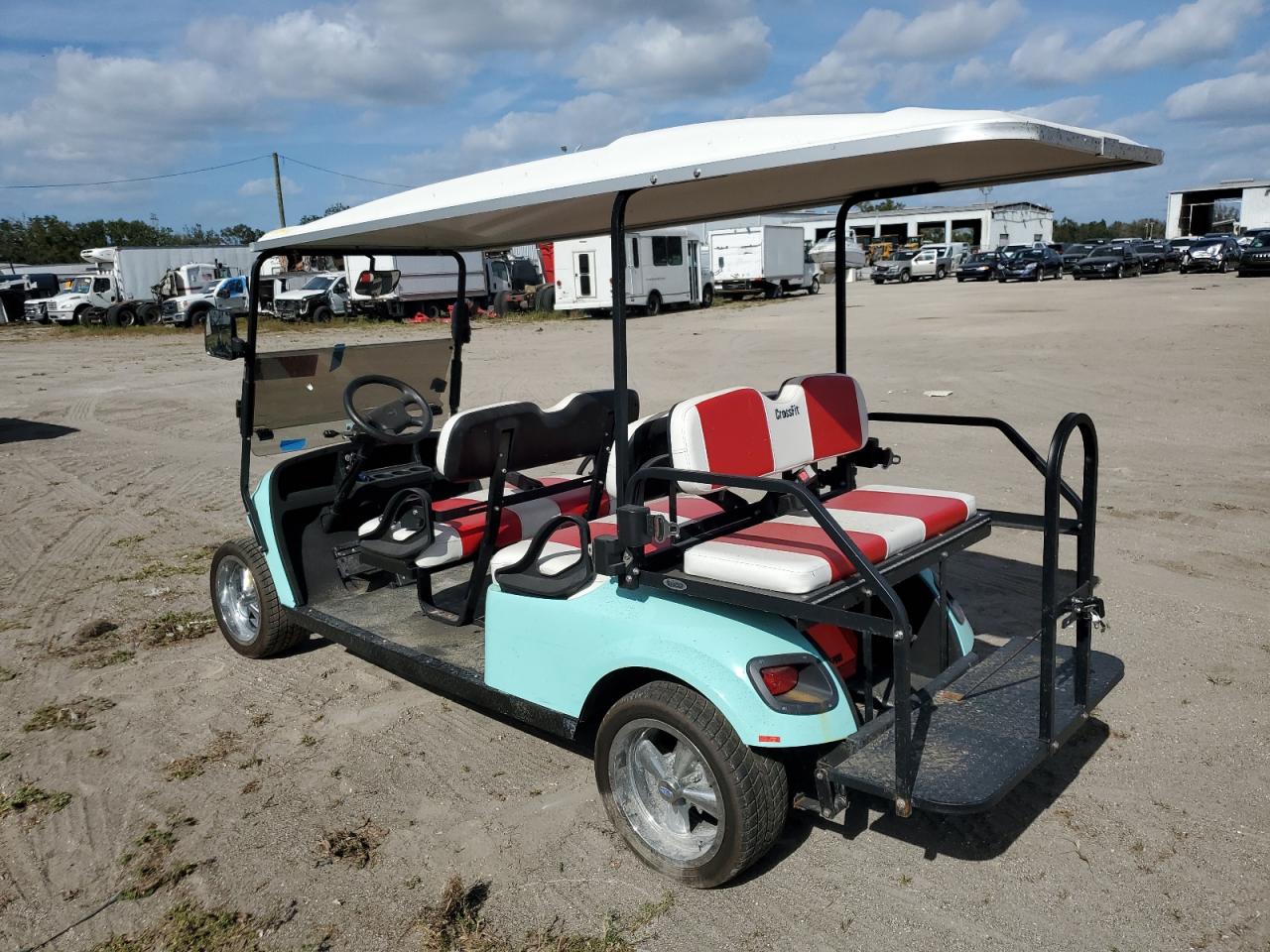 Lot #2994307151 2019 ASPT GOLF CART