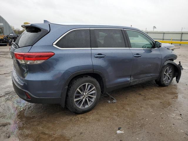 Vin: 5tdjzrfh9ks711238, lot: 80143574, toyota highlander se 20193