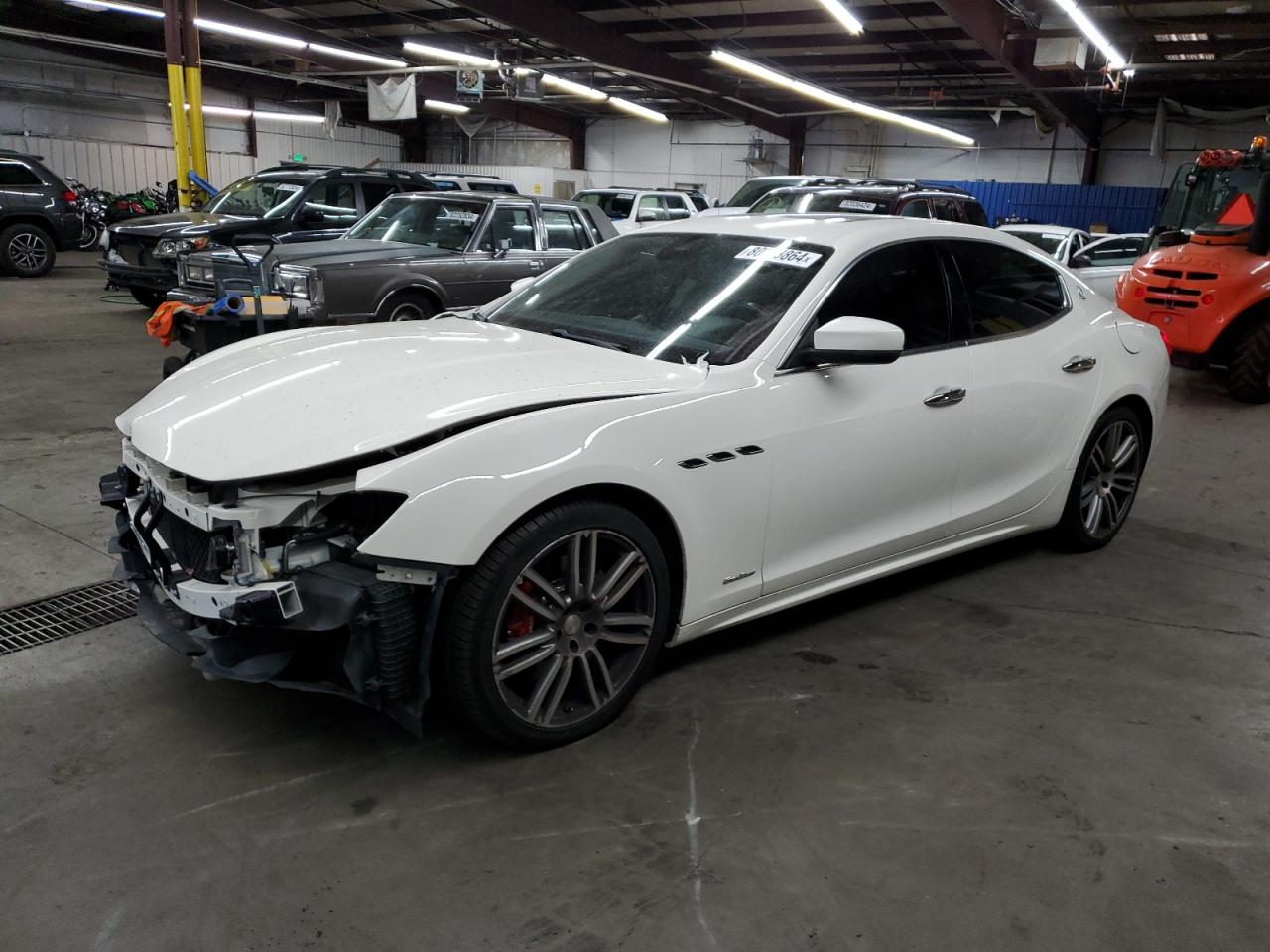 Lot #3033096988 2018 MASERATI GHIBLI S