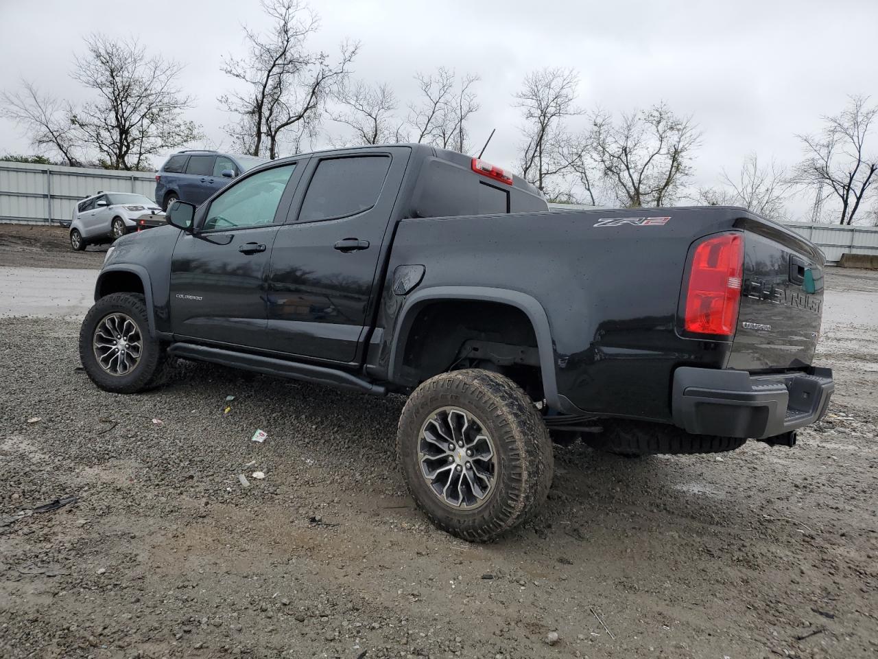 Lot #3028620952 2021 CHEVROLET COLORADO Z