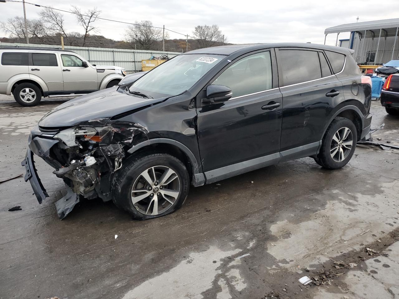  Salvage Toyota RAV4