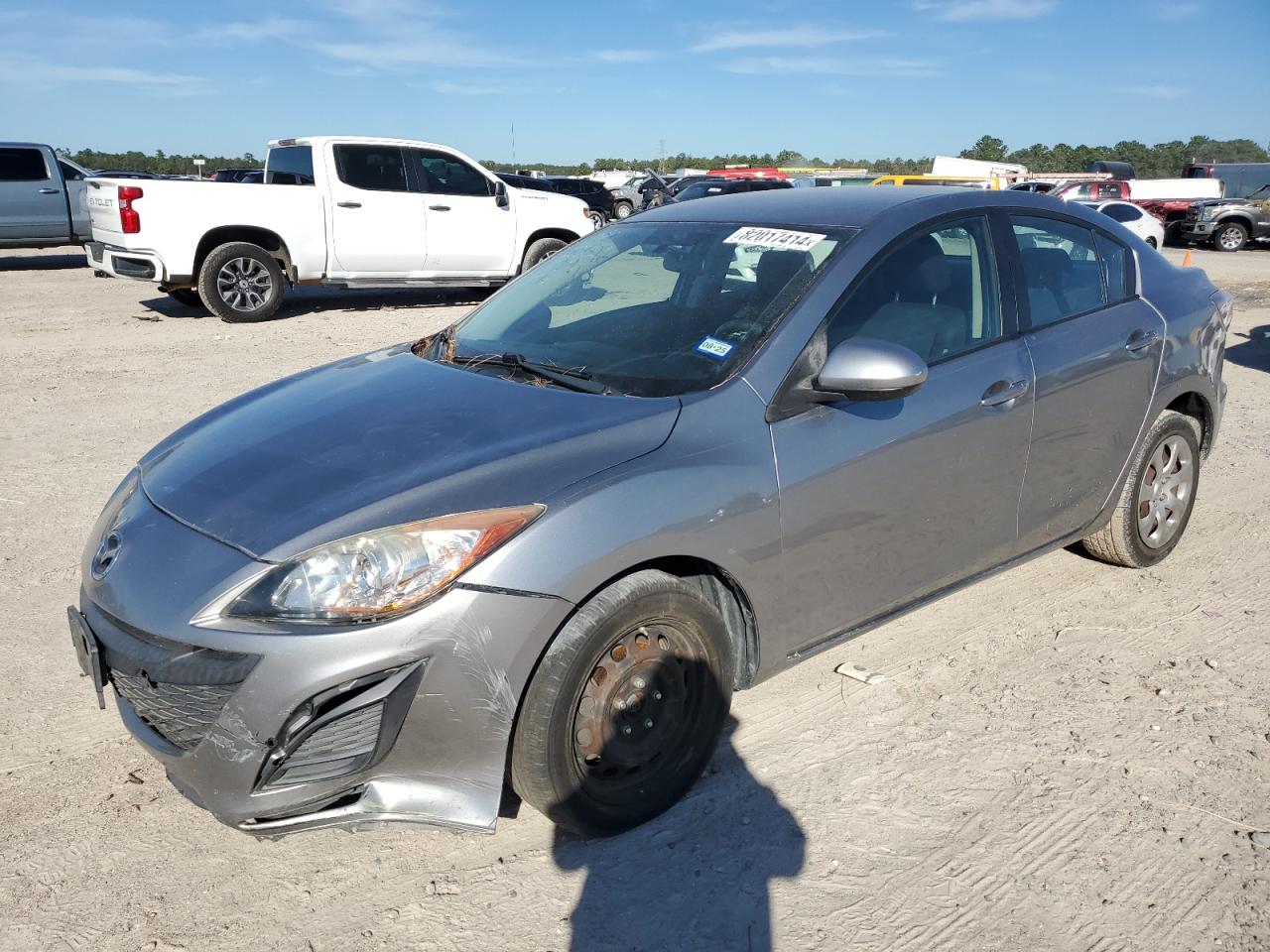 Lot #3004100016 2011 MAZDA 3 I