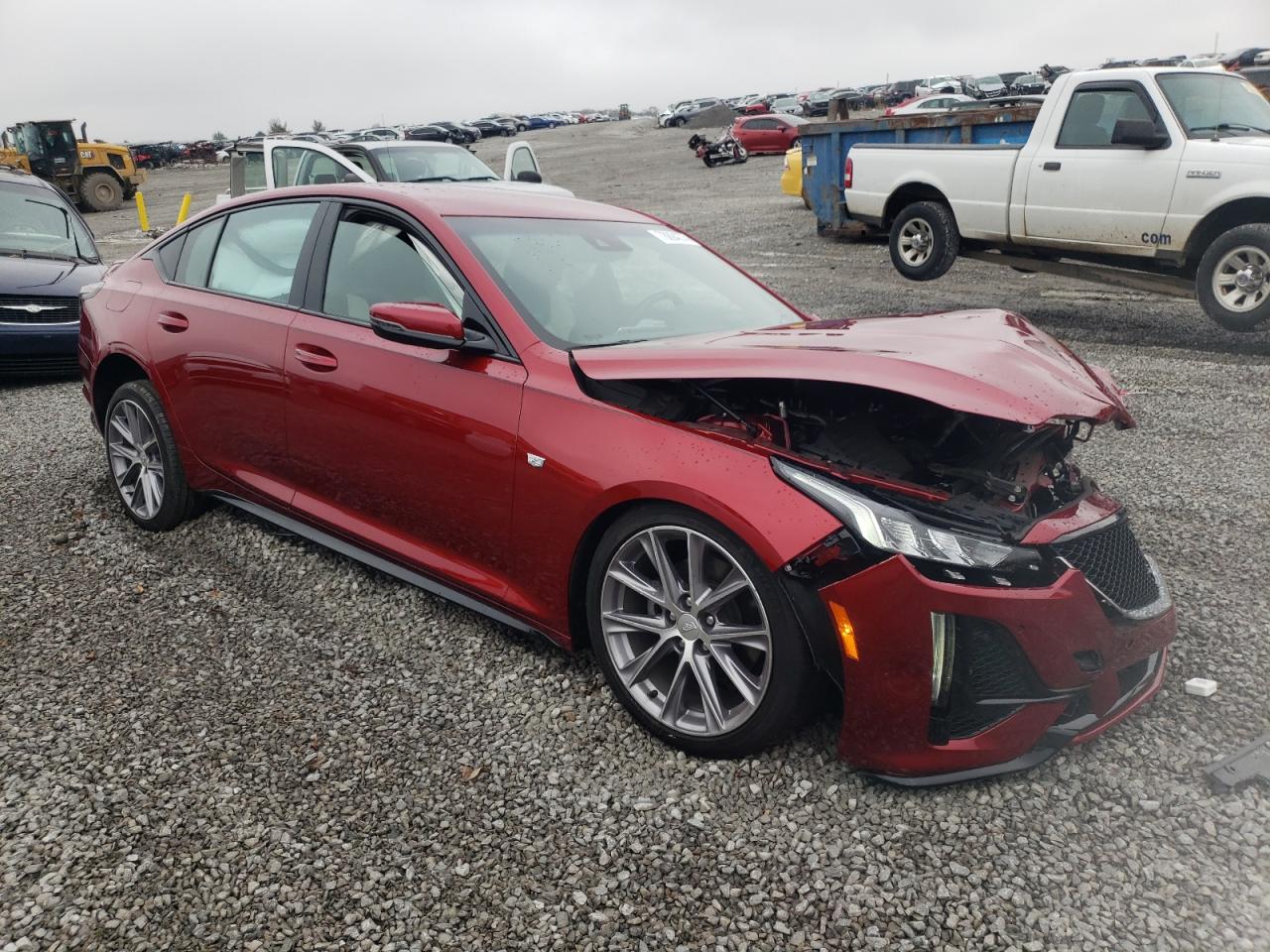 Lot #2989300195 2023 CADILLAC CT5 SPORT