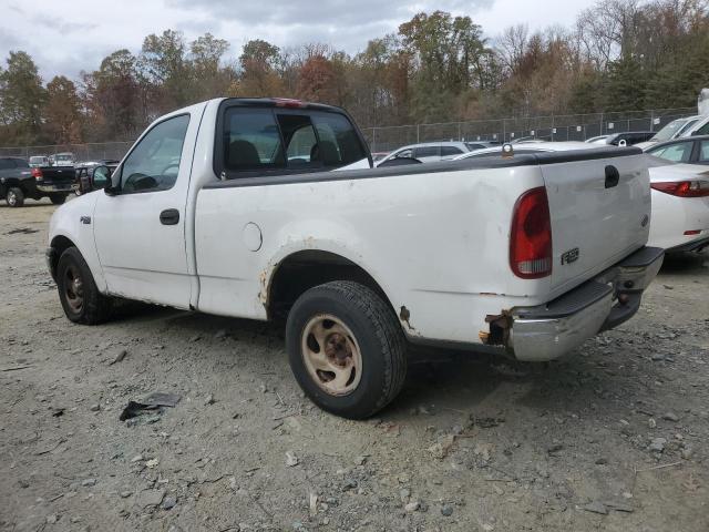 FORD F150 2003 white  gas 1FTRF17293NA76780 photo #3