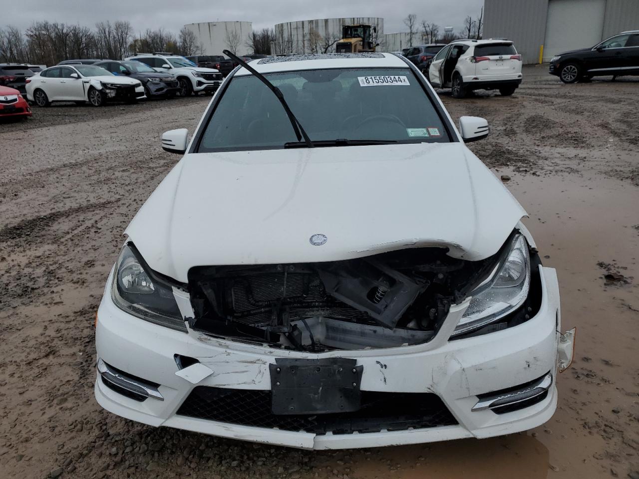 Lot #3045573638 2014 MERCEDES-BENZ C 300 4MAT