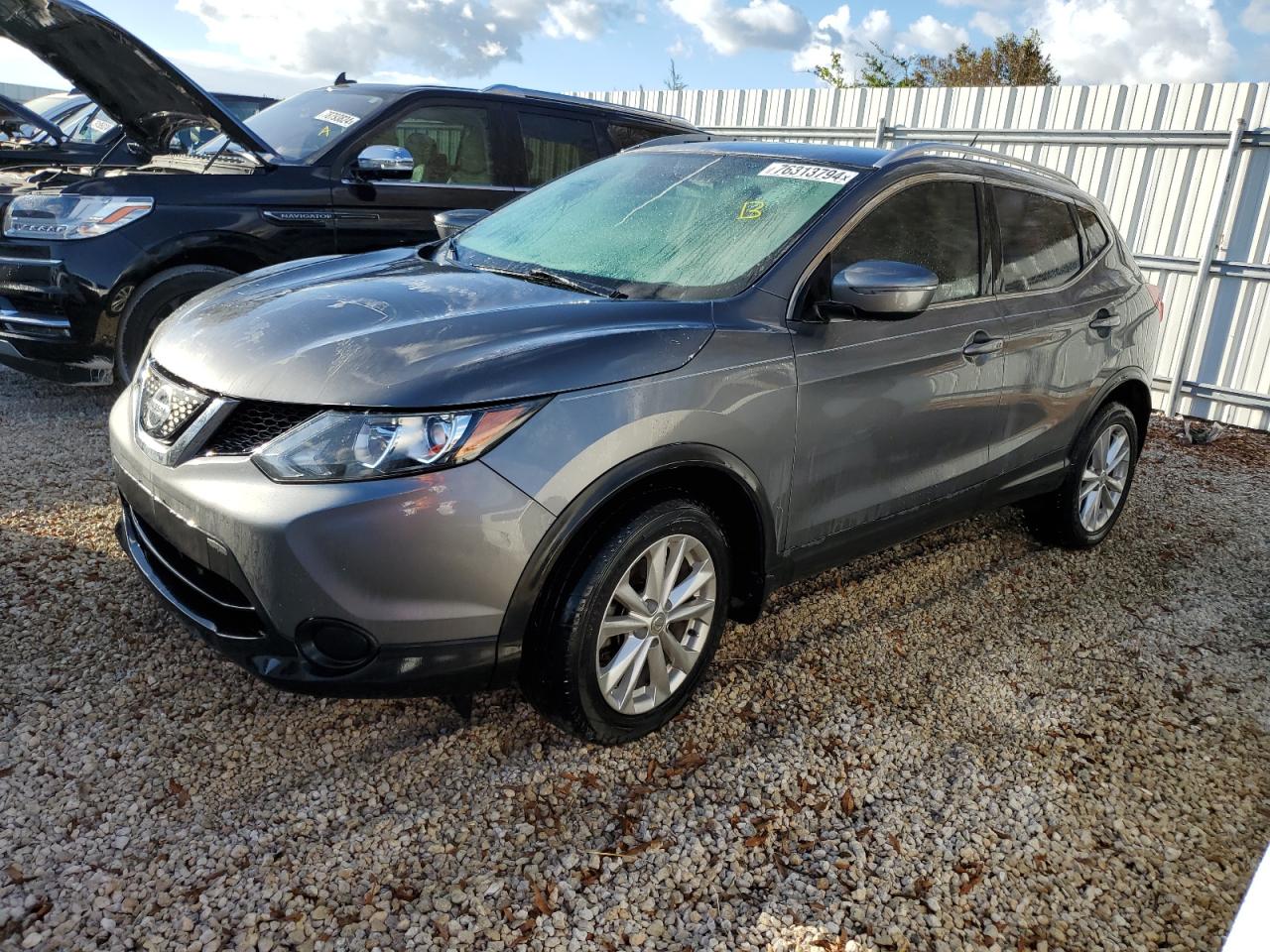 Lot #2964479065 2018 NISSAN ROGUE SPOR