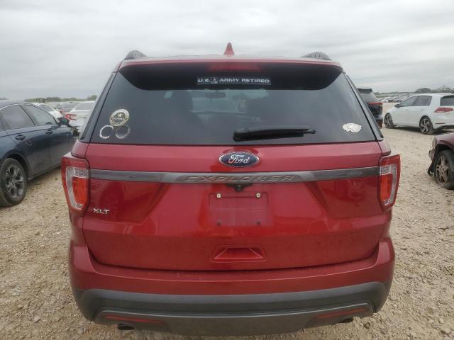2017 FORD EXPLORER X - 1FM5K7D80HGD16621