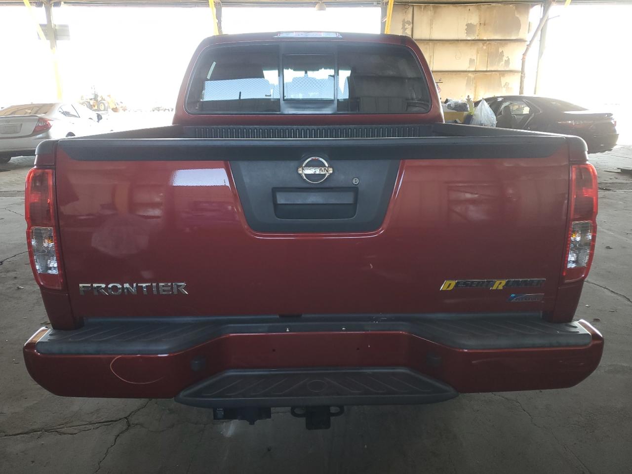 Lot #2979351669 2017 NISSAN FRONTIER S