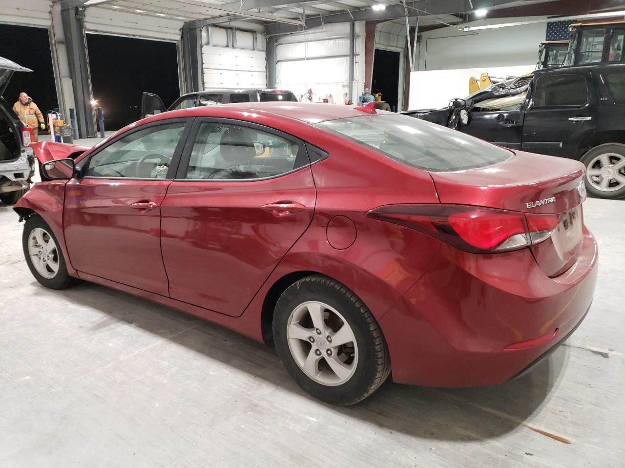 Lot #3024447566 2014 HYUNDAI ELANTRA SE