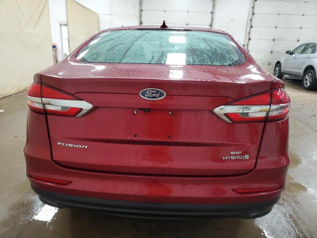 2019 FORD FUSION SE - 3FA6P0LU8KR195701