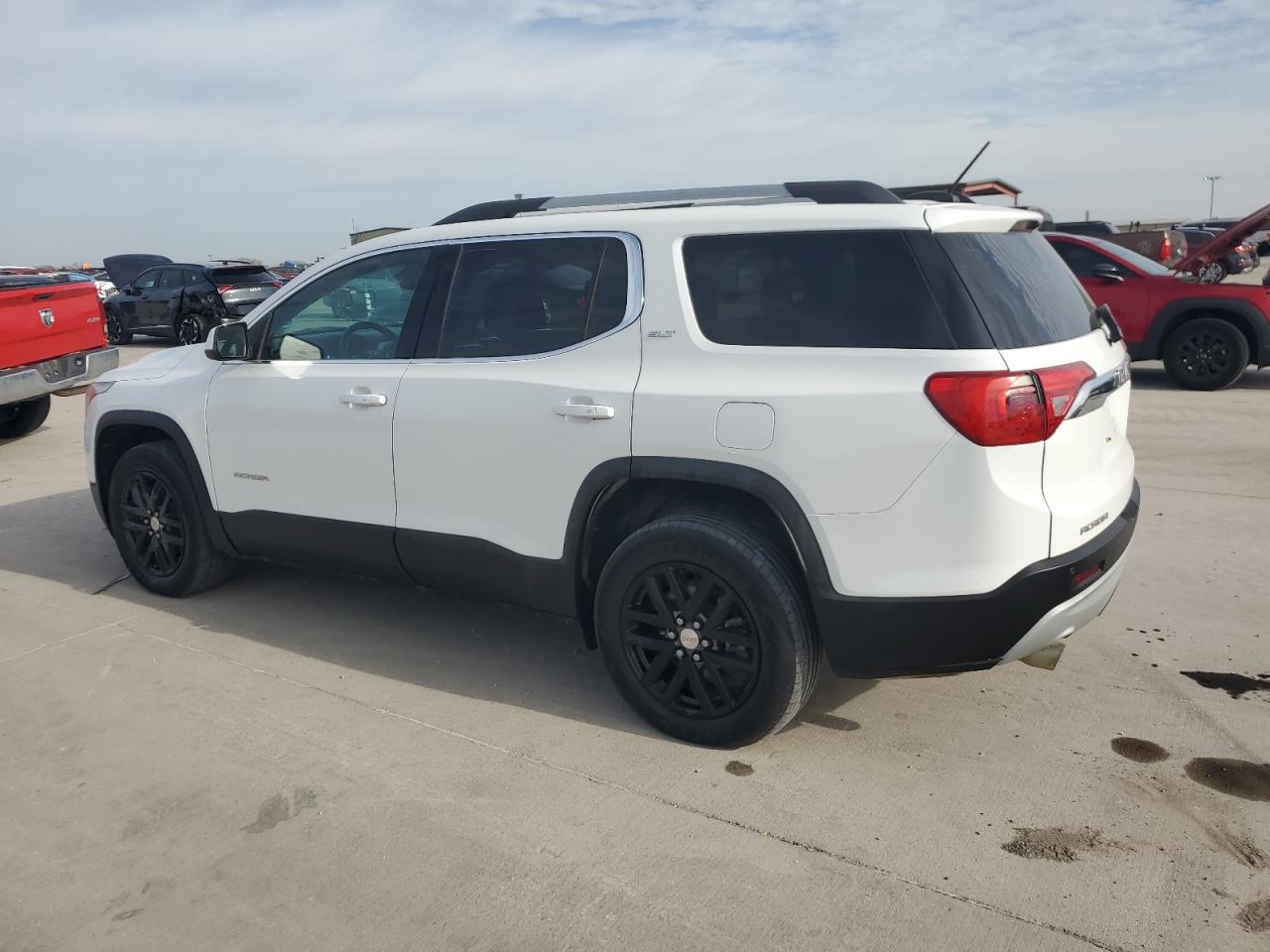 Lot #3025843313 2018 GMC ACADIA SLT