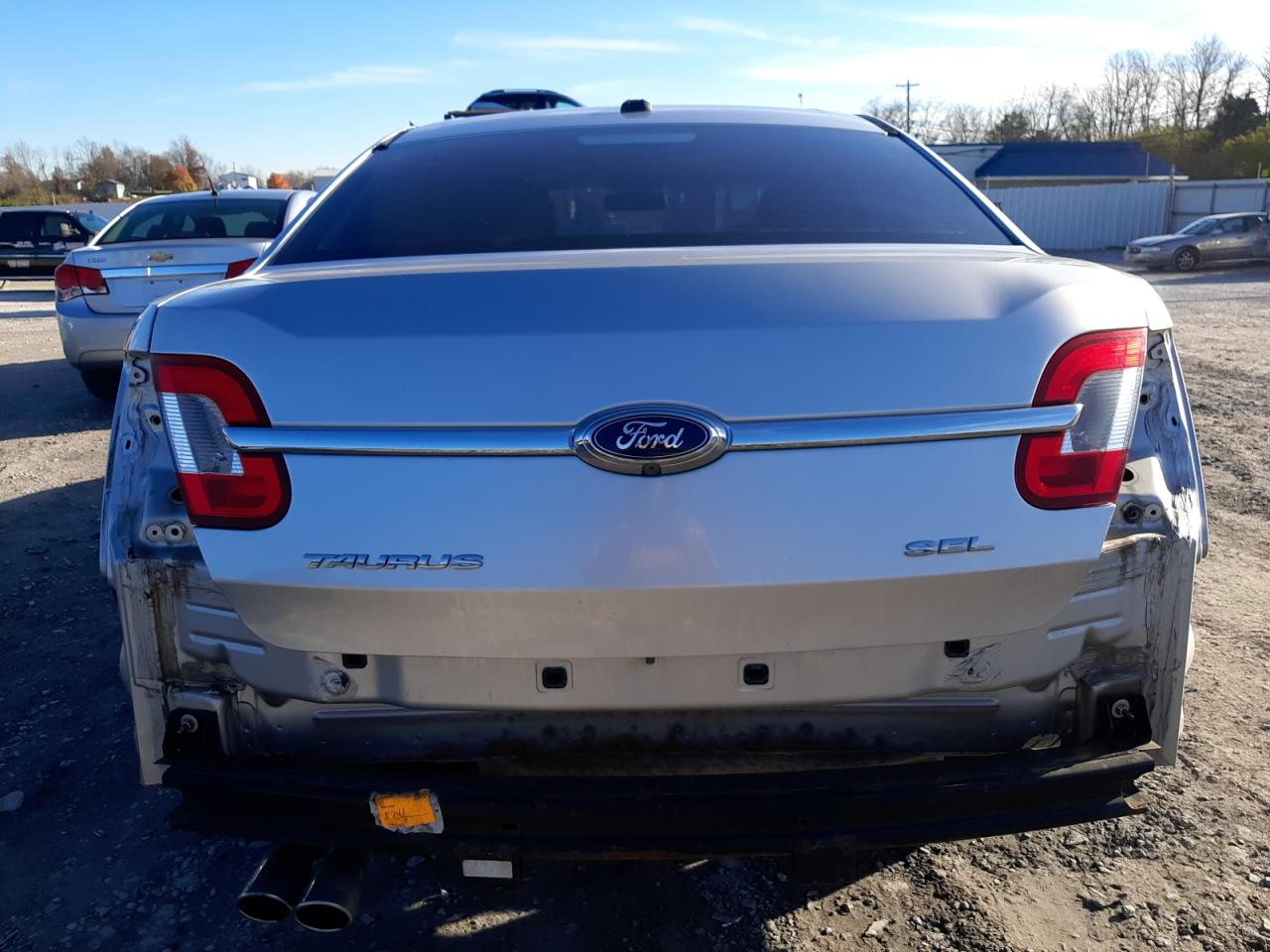 Lot #3020708929 2011 FORD TAURUS SEL