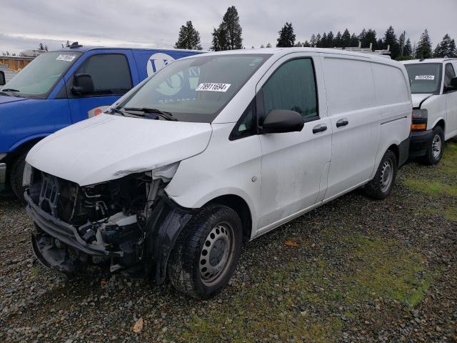 MERCEDES-BENZ METRIS 2017 white  gas WD3PG2EA6H3252055 photo #1