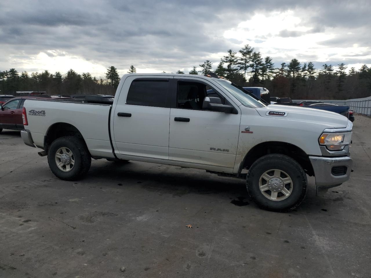 Lot #3023667957 2021 RAM 2500 TRADE