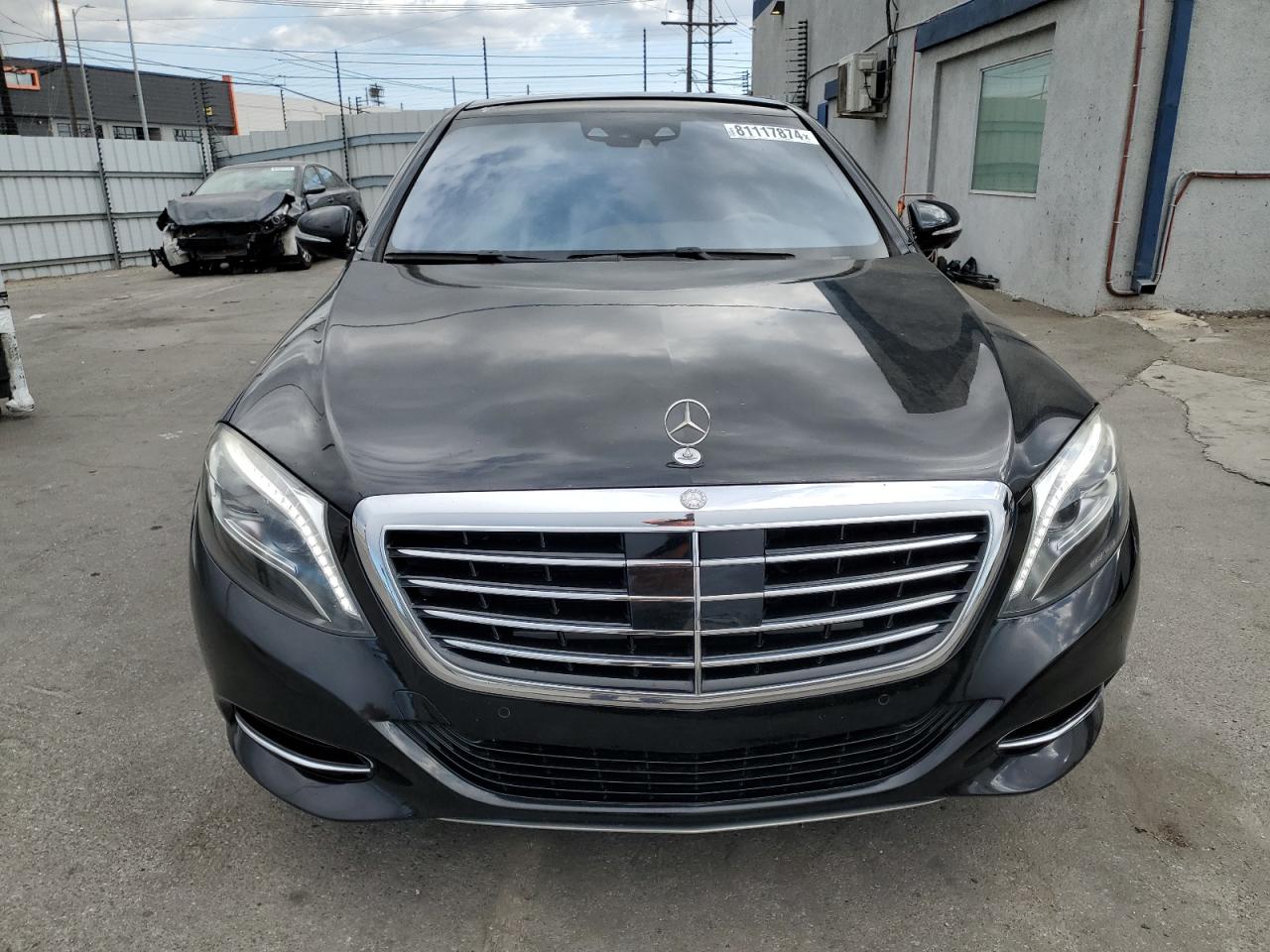 Lot #2986827243 2015 MERCEDES-BENZ S 550