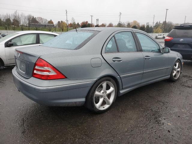 MERCEDES-BENZ C 230 2006 gray  gas WDBRF52HX6A883581 photo #4