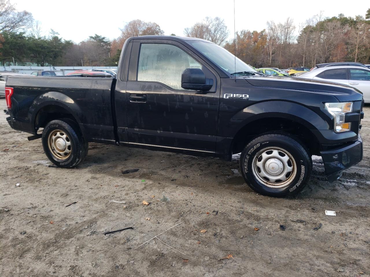 Lot #3023457263 2015 FORD F150