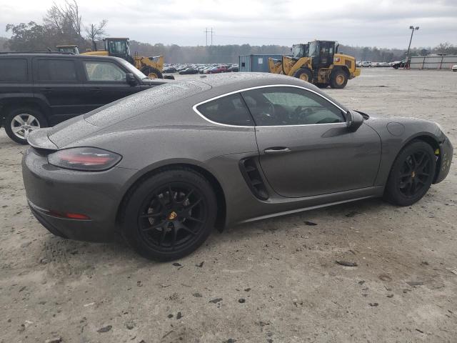 PORSCHE CAYMAN 2018 gray  gas WP0AA2A84JK260926 photo #4