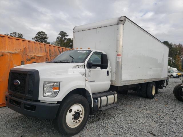 FORD F650 SUPER 2017 white conventi diesel 1FDWF6DC1HDB10040 photo #1