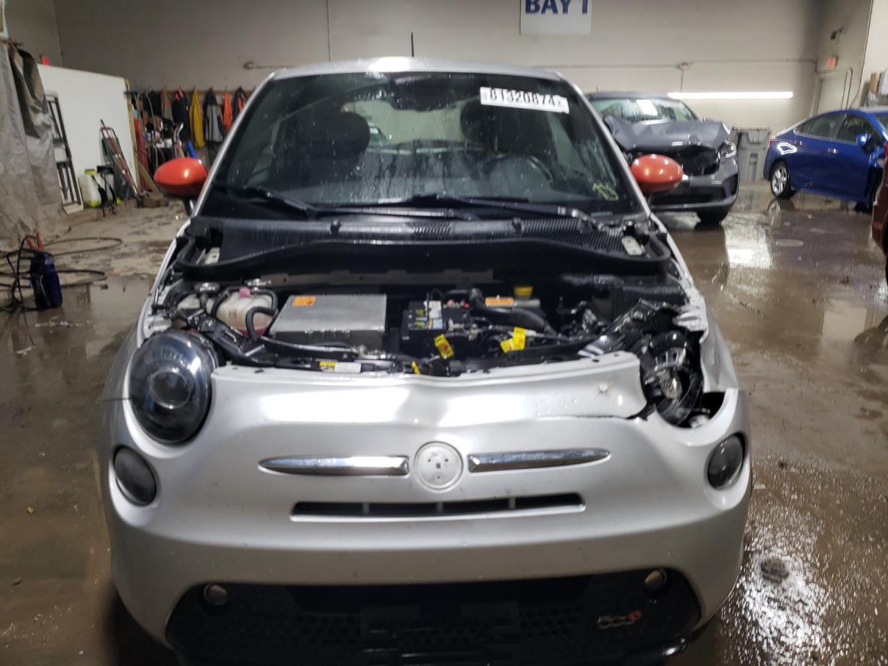 Lot #2994108307 2014 FIAT 500 ELECTR