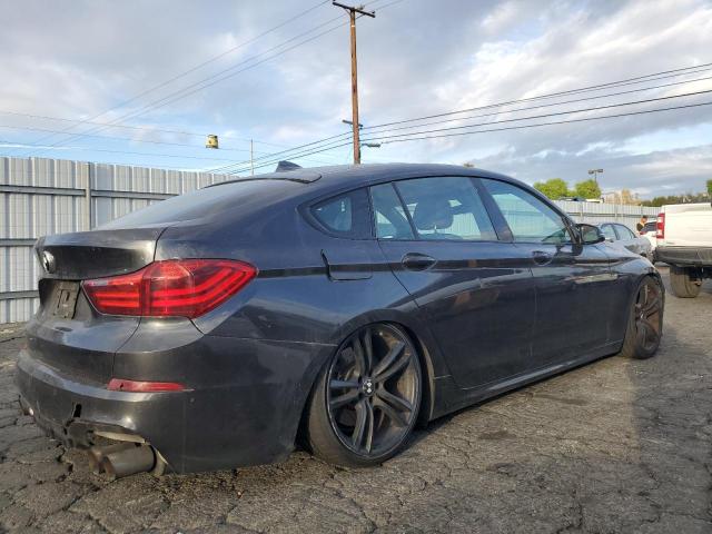 BMW 535 IGT 2015 black hatchbac gas WBA5M2C58FGH99054 photo #4