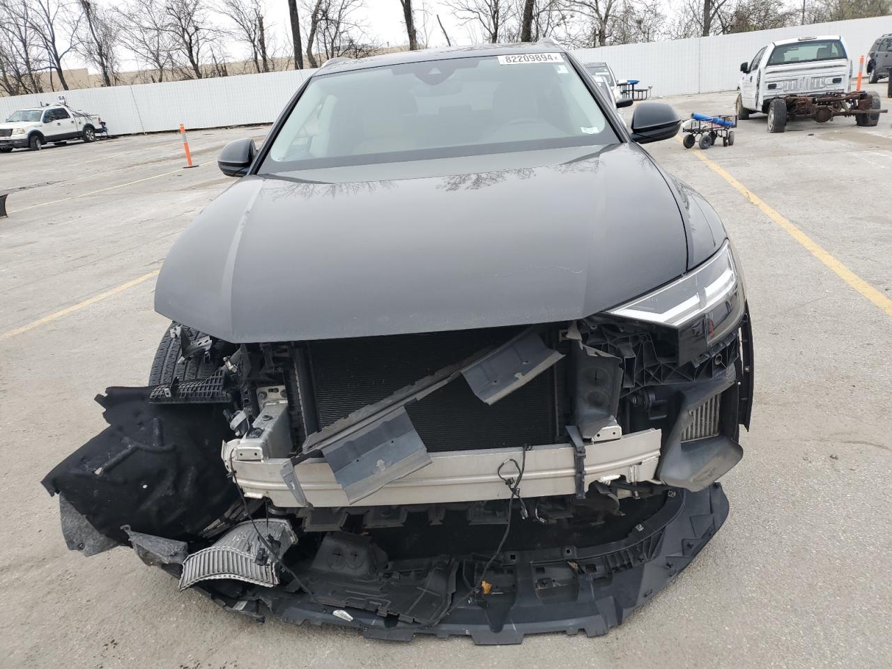 Lot #3037761246 2019 AUDI Q8 PREMIUM