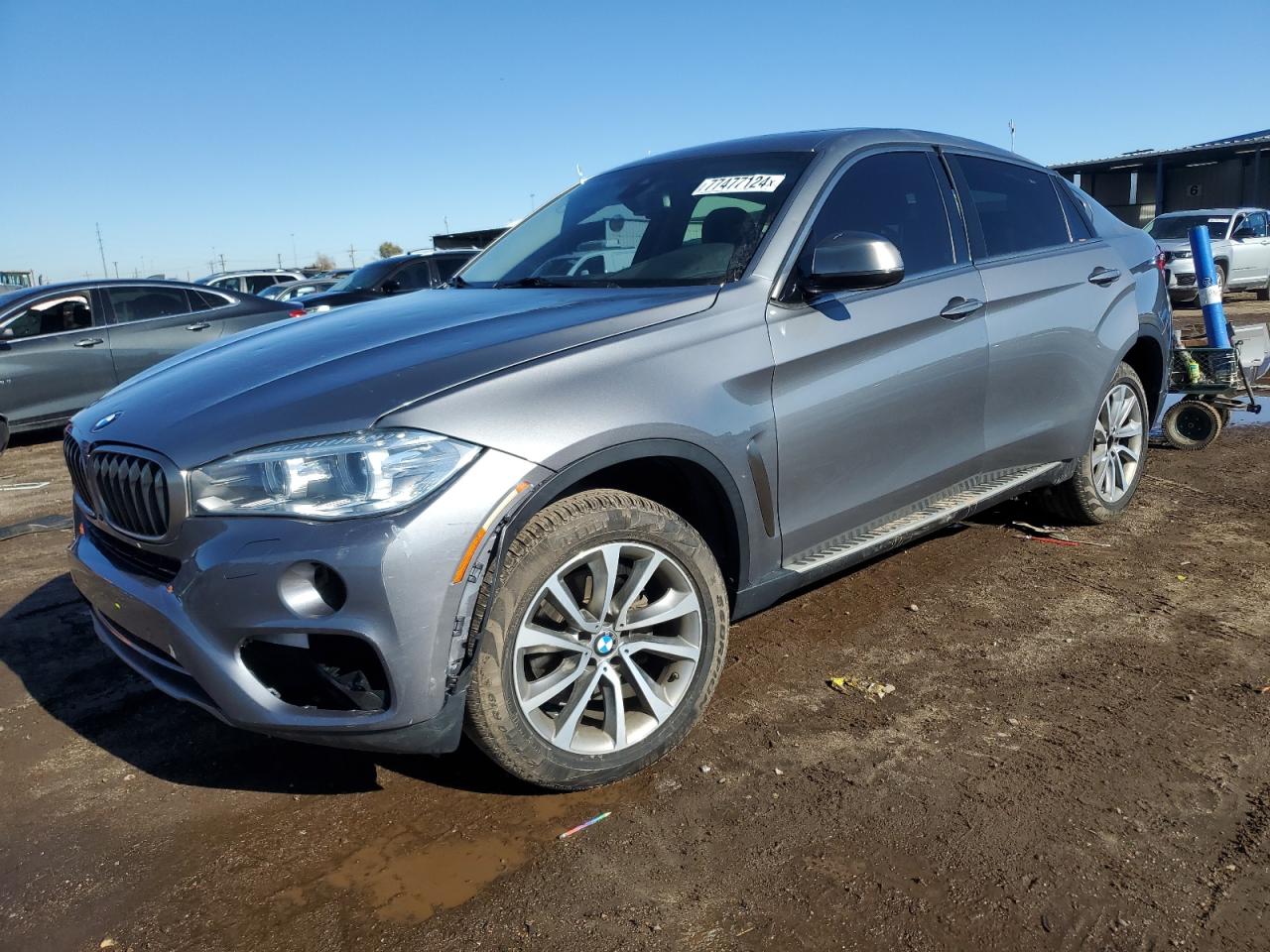 BMW X6 2016 SAV