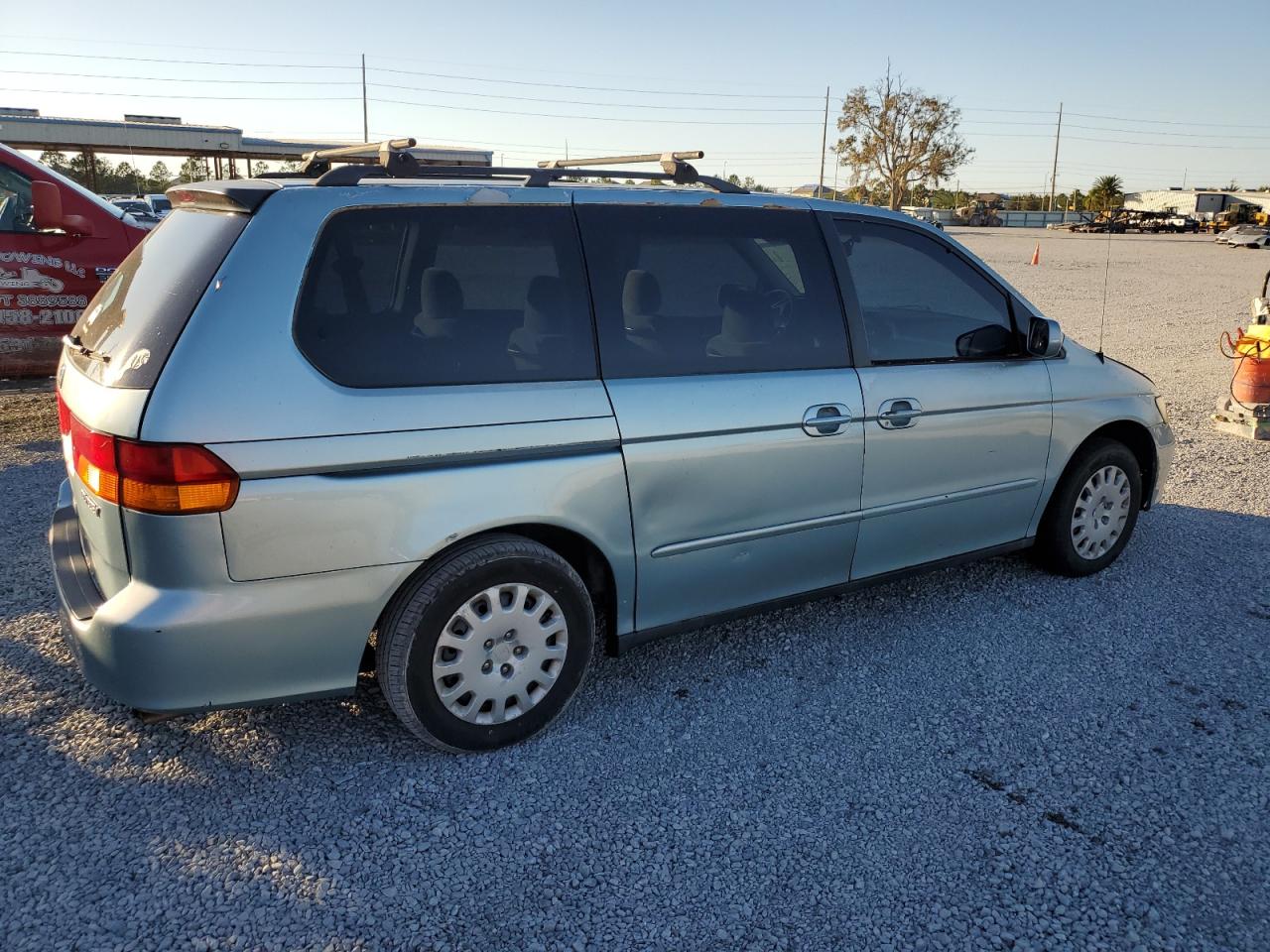 Lot #3029582093 2003 HONDA ODYSSEY EX