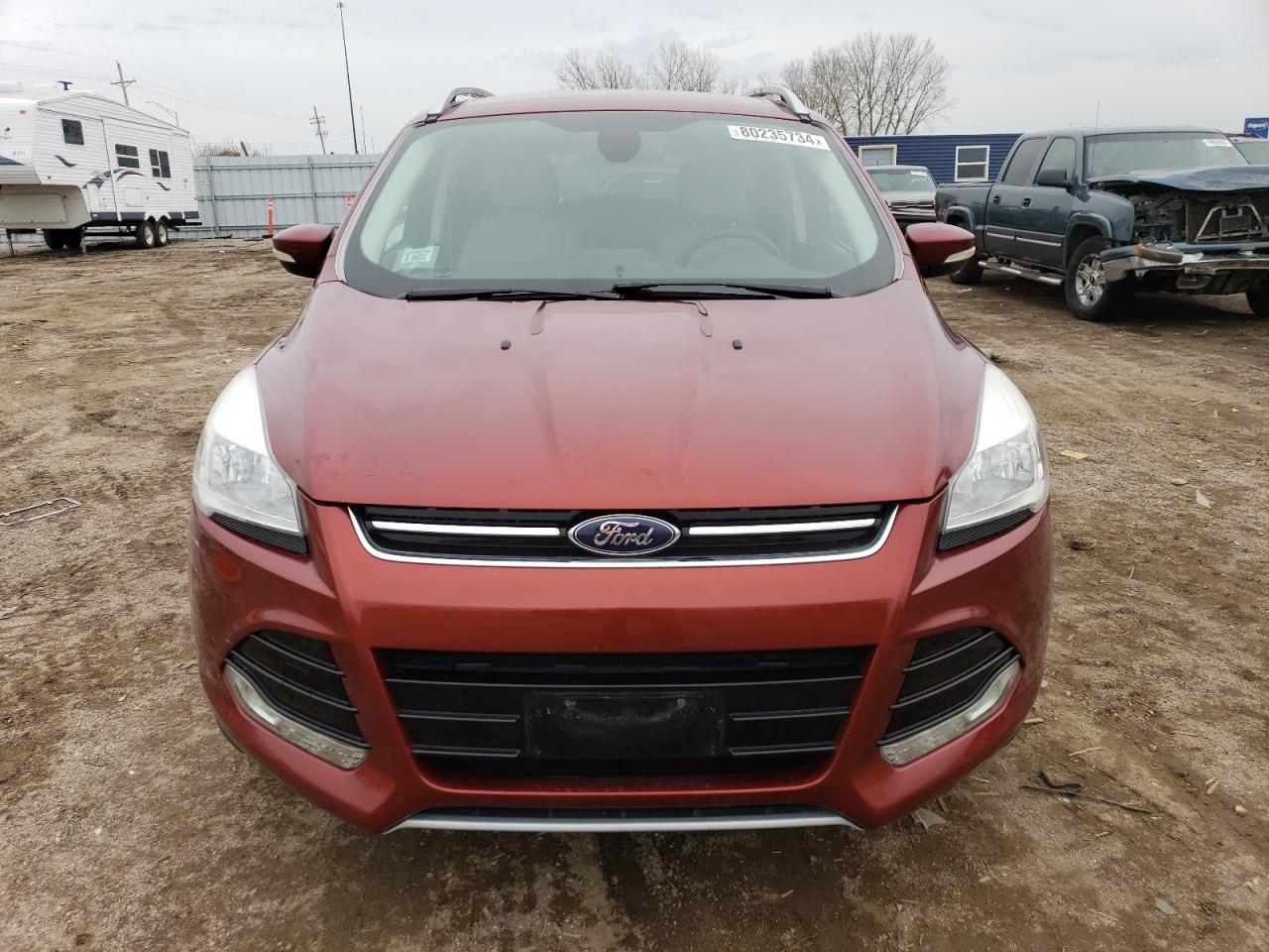 Lot #3024673628 2014 FORD ESCAPE TIT