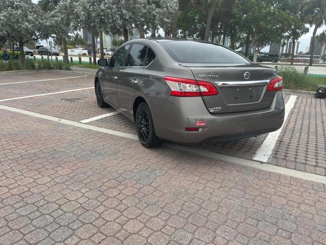 VIN 3N1AB7AP2FL677763 2015 Nissan Sentra, S no.3