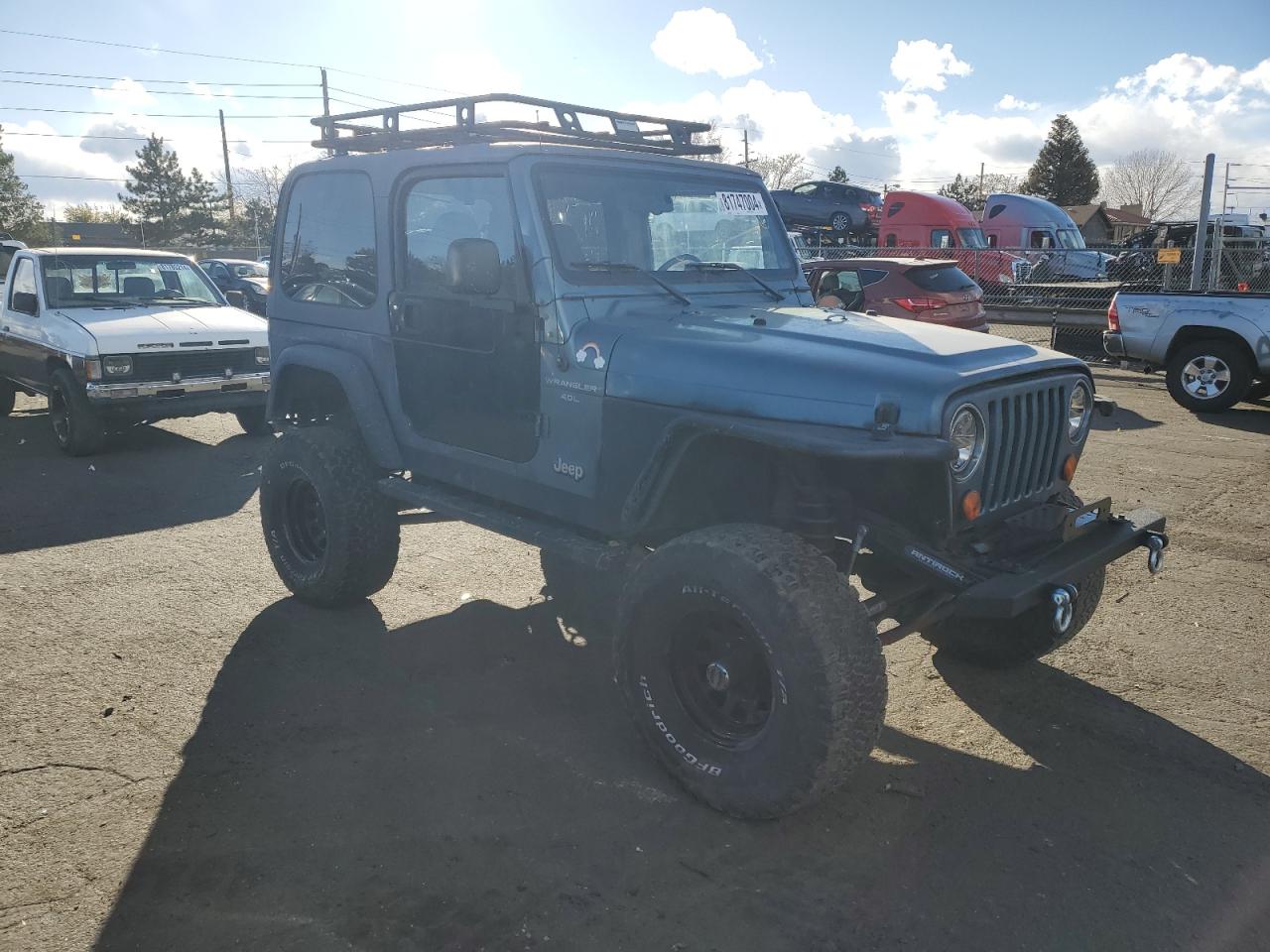 Lot #2991697084 1998 JEEP WRANGLER /