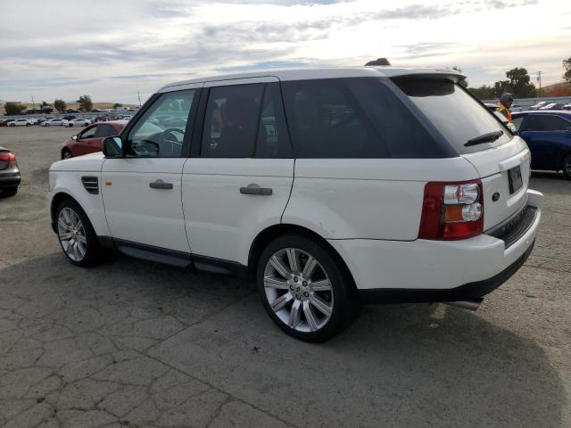 LAND ROVER RANGE ROVE 2007 white  gas SALSH23407A991063 photo #3